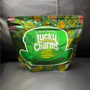 Lucky Charms St. Patrick's Day Edition Green Marshmallows